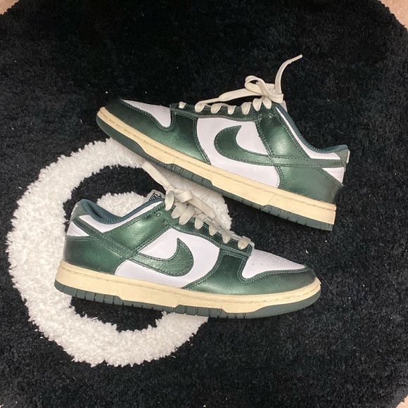 Nike Shoes - Nike Womens Dunk Low “Vintage Green” W7